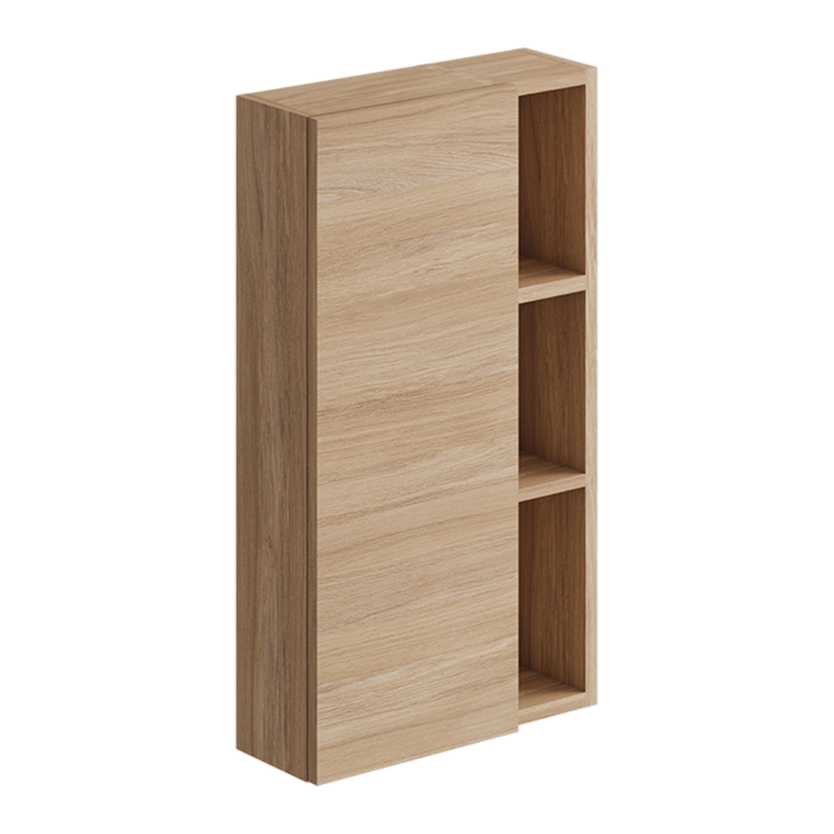 Alto 1 puerta y 3 huecos