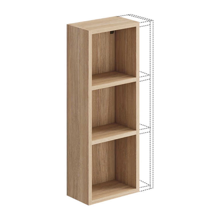 Alto 3 huecos – A Medida