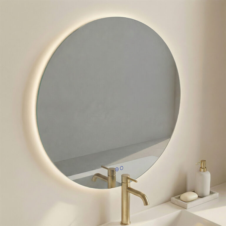 Espejo Lisse Circular