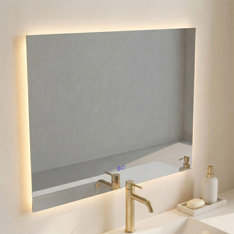 Espejo Lisse Rectangular