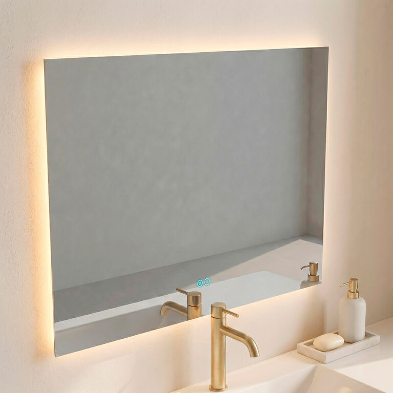 Rectangular Lisse mirror