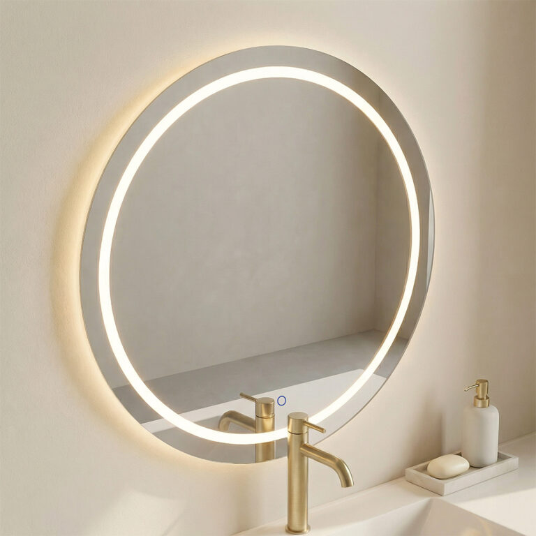 Espejo Lume Circular