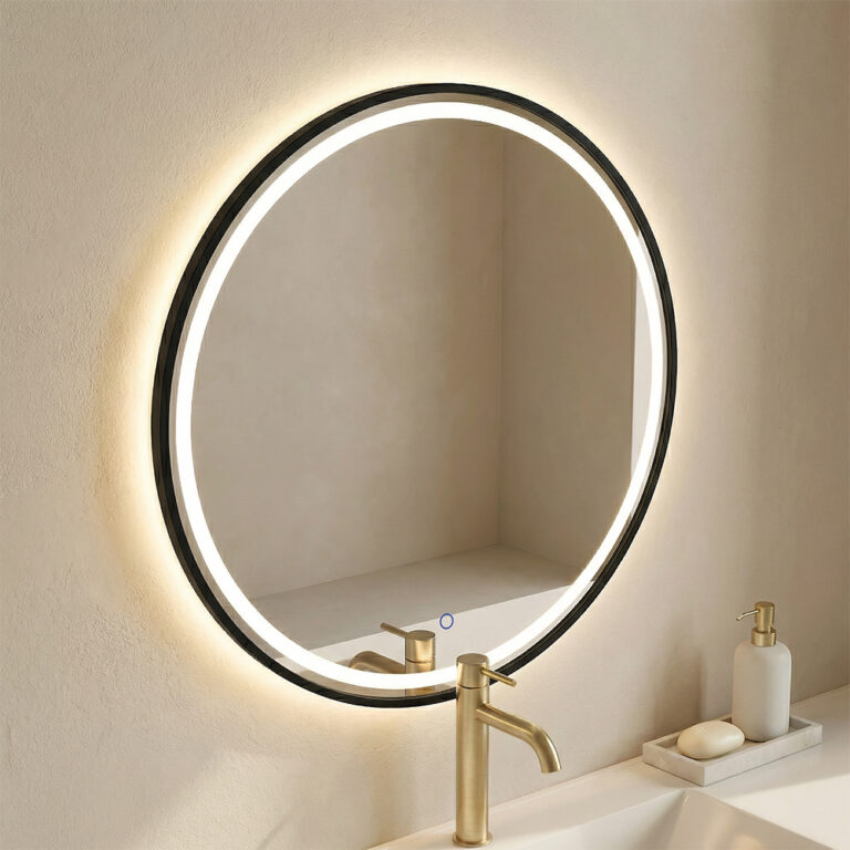 Espejo Lisse Circular