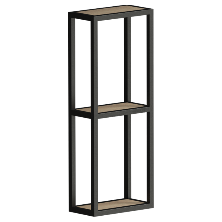 Estructura alto 2 huecos