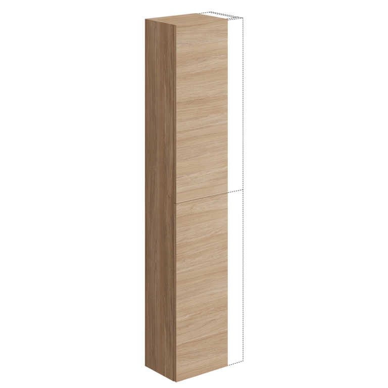 Column 2 doors – Custom made