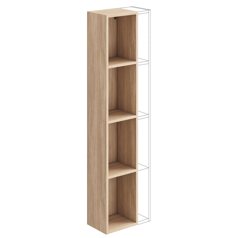 Column 4 holes – Custom made