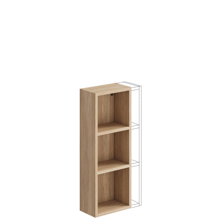 Alto 3 huecos – A Medida