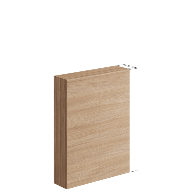 Alto 2 puertas – a medida