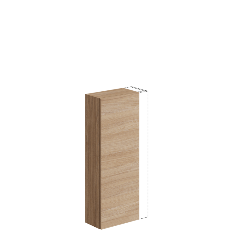 Alto 1 puerta – a medida
