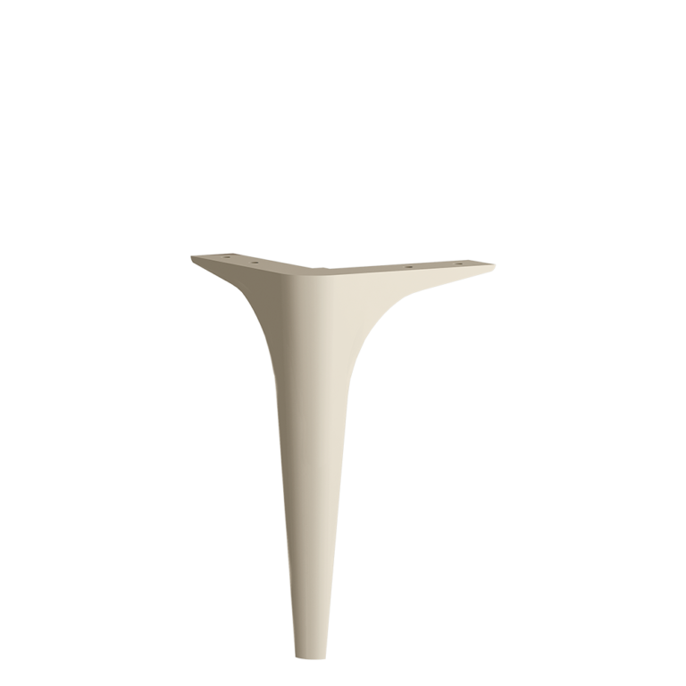Juego de 2 patas Curvas Laca