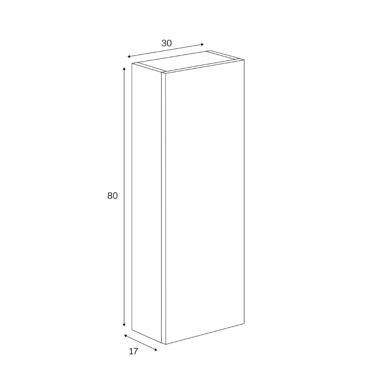 Alto 1 puerta