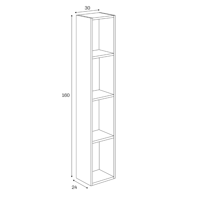 Column 4 holes